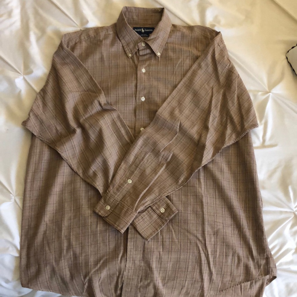 Ralph Lauren Polo button down shirt